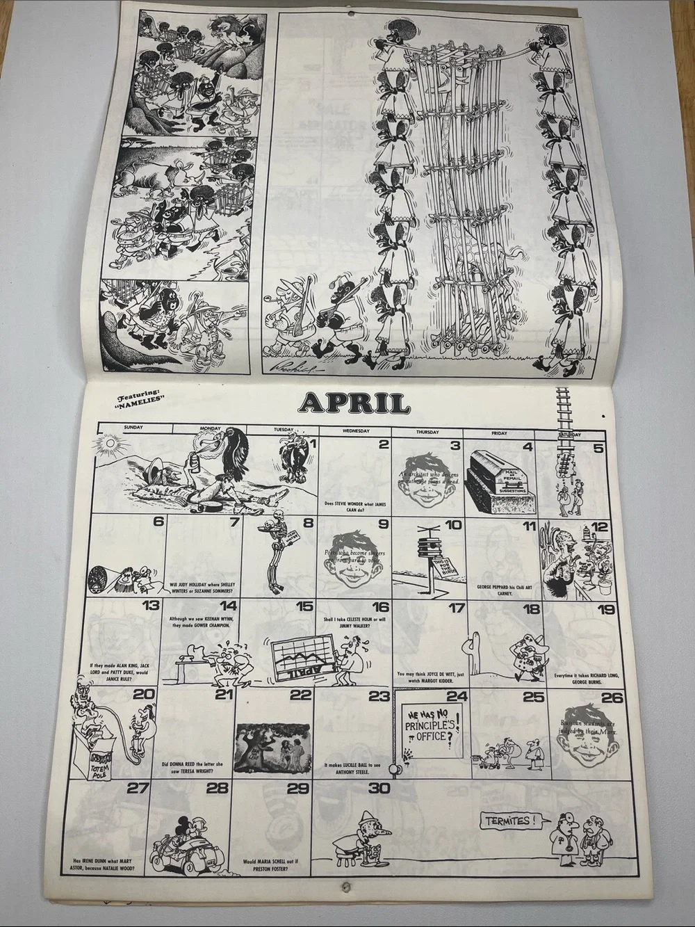 Warner Books unused 1980